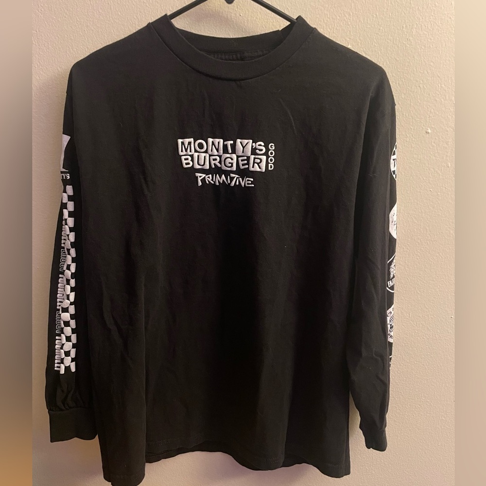 PRIMITIVE X MONTY'S LONG SLEEVE SHIRT